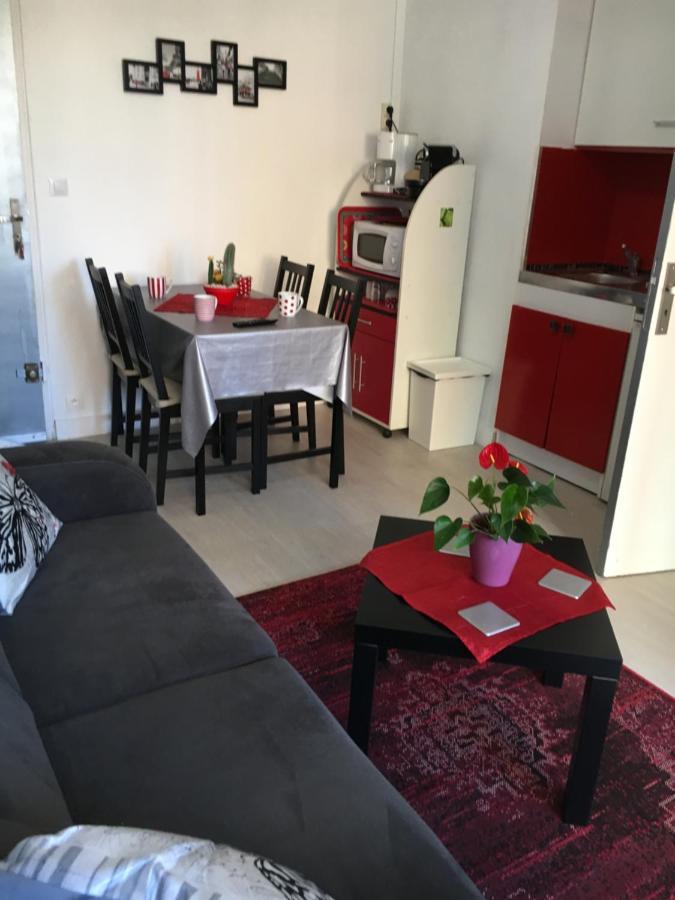 Vacances A La Plage Cabourg F2 Kültér fotó
